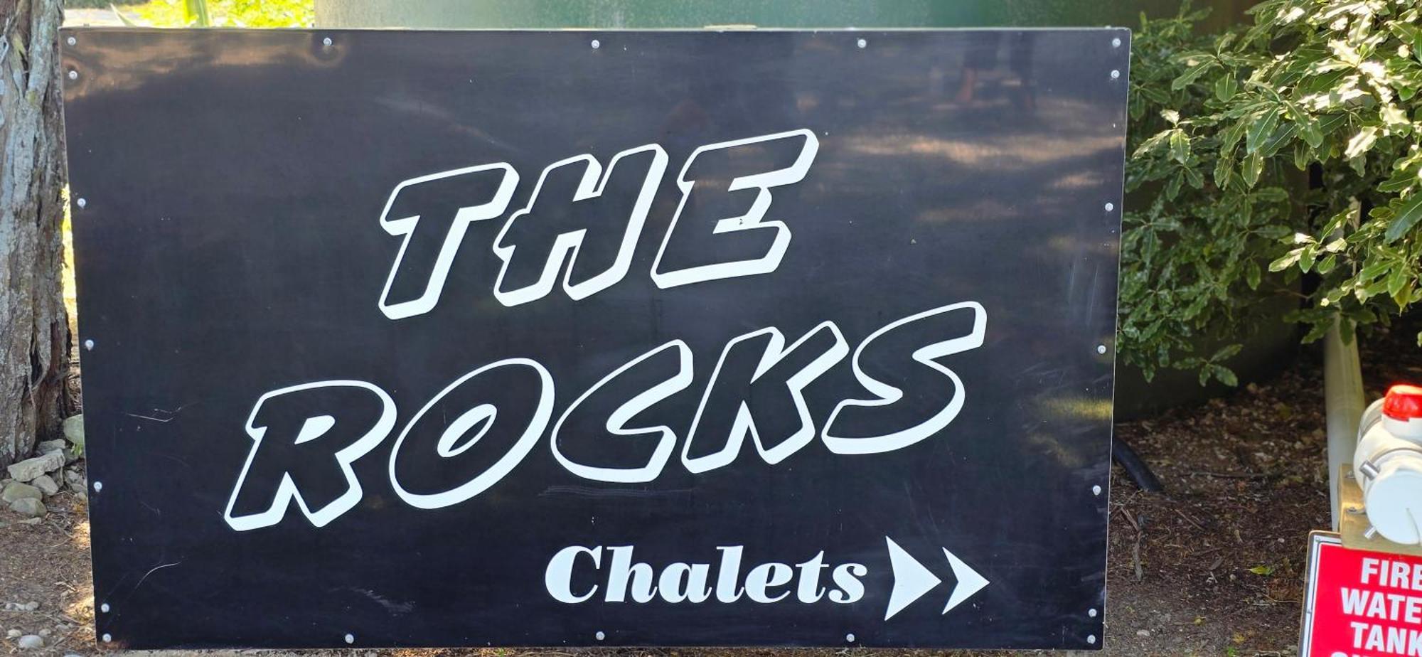 The Rocks Chalets Takaka Kültér fotó