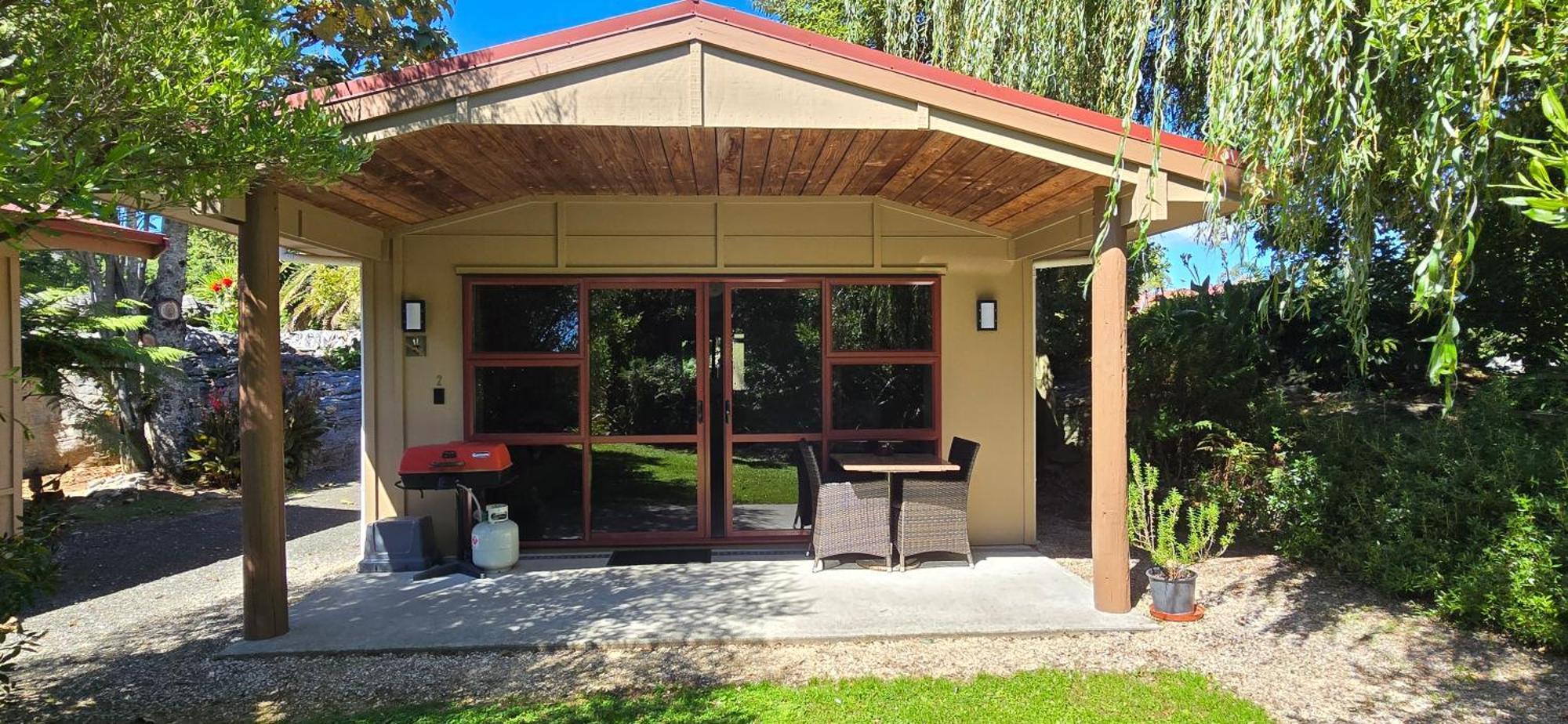 The Rocks Chalets Takaka Kültér fotó