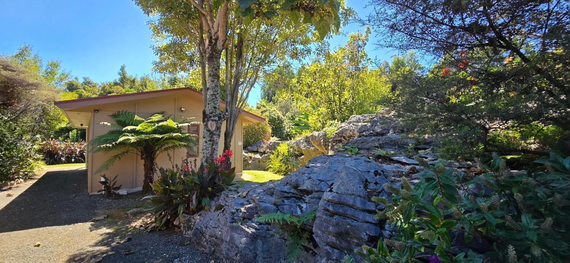 The Rocks Chalets Takaka Kültér fotó