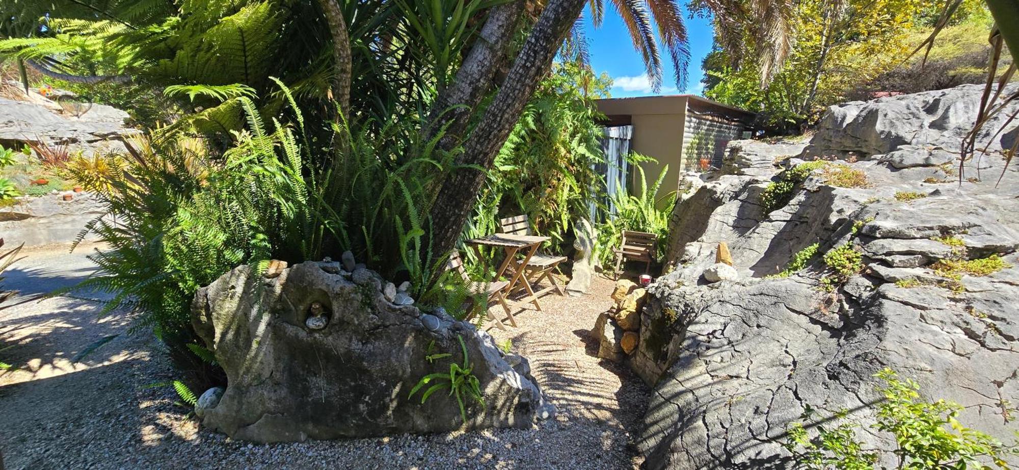 The Rocks Chalets Takaka Kültér fotó